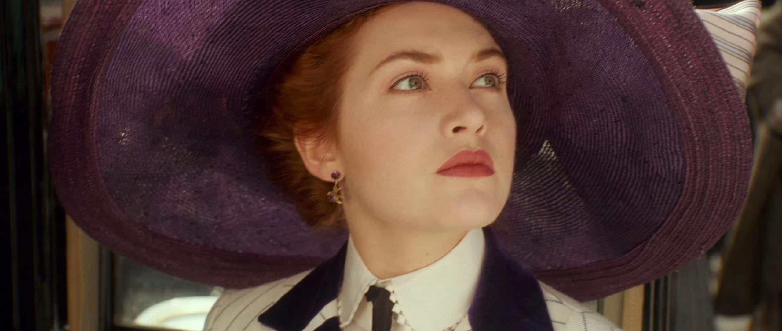 Rose DeWitt Bukater in "Titanic": Played by Kate Winslet