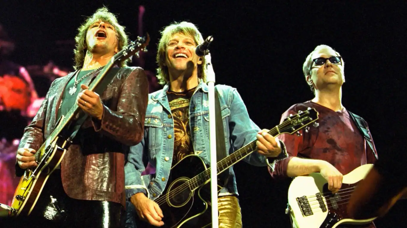 Bon Jovi – Slippery When Wet