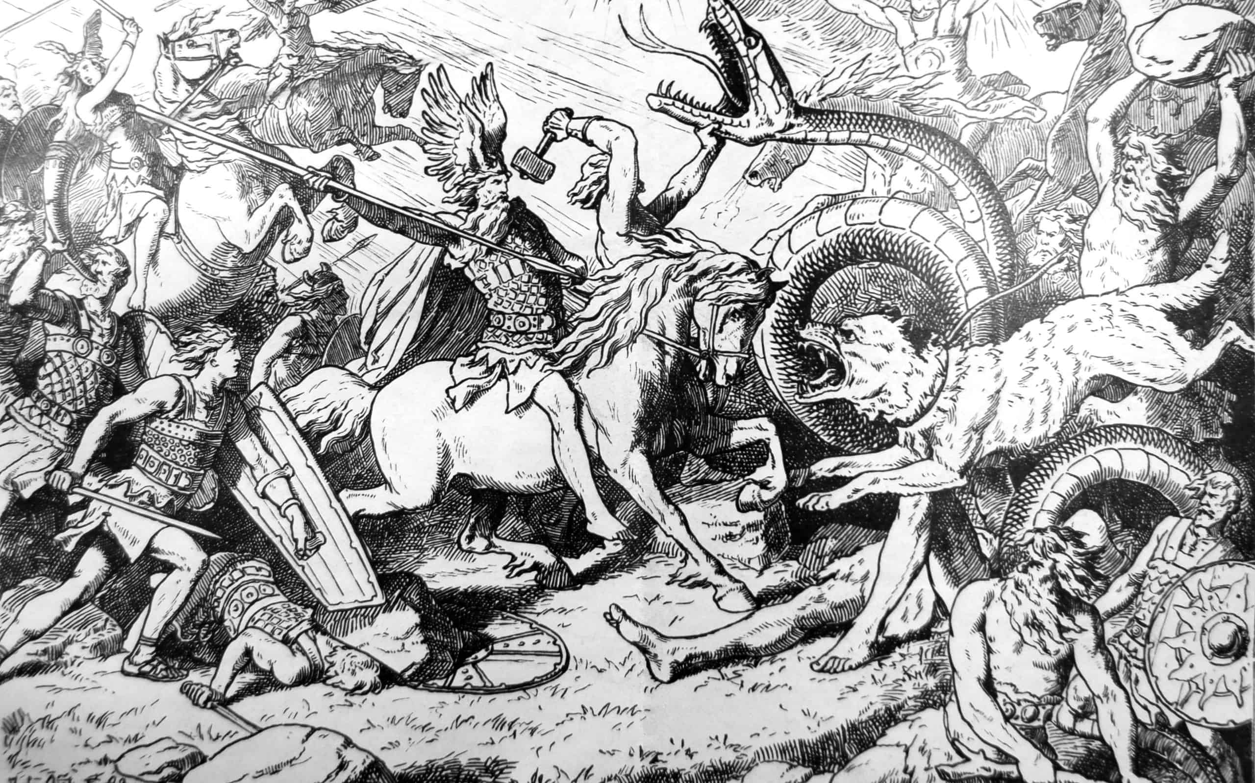 Vikings Wore Horned Helmets