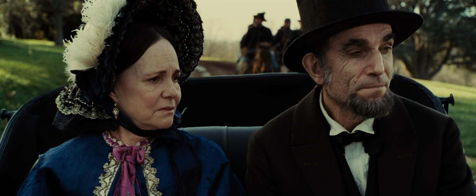 Mary Todd Lincoln in "Lincoln": Played by Sally Field