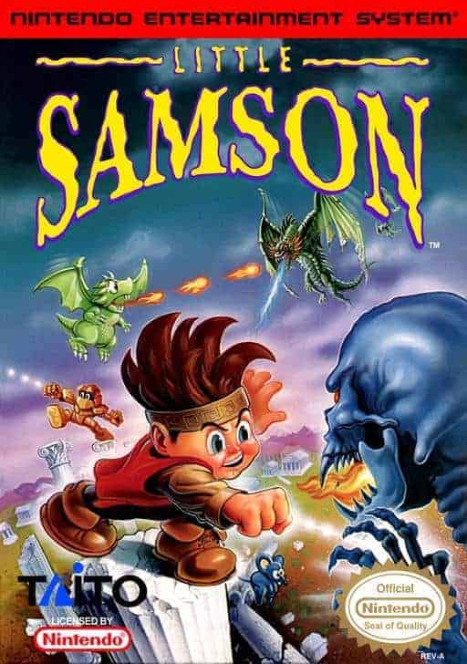 Little Samson (NES, 1992) - $3,000+