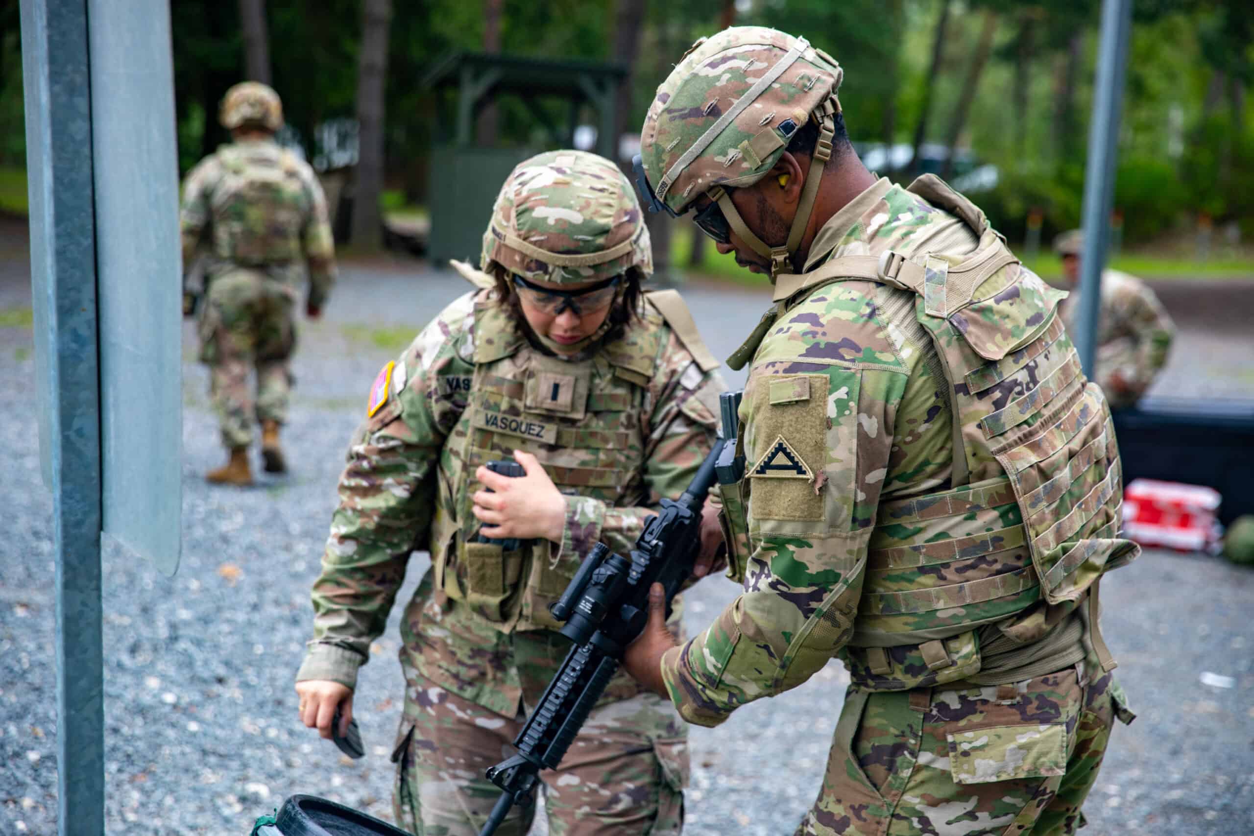 Training Became Central to Maximizing the Rifle
