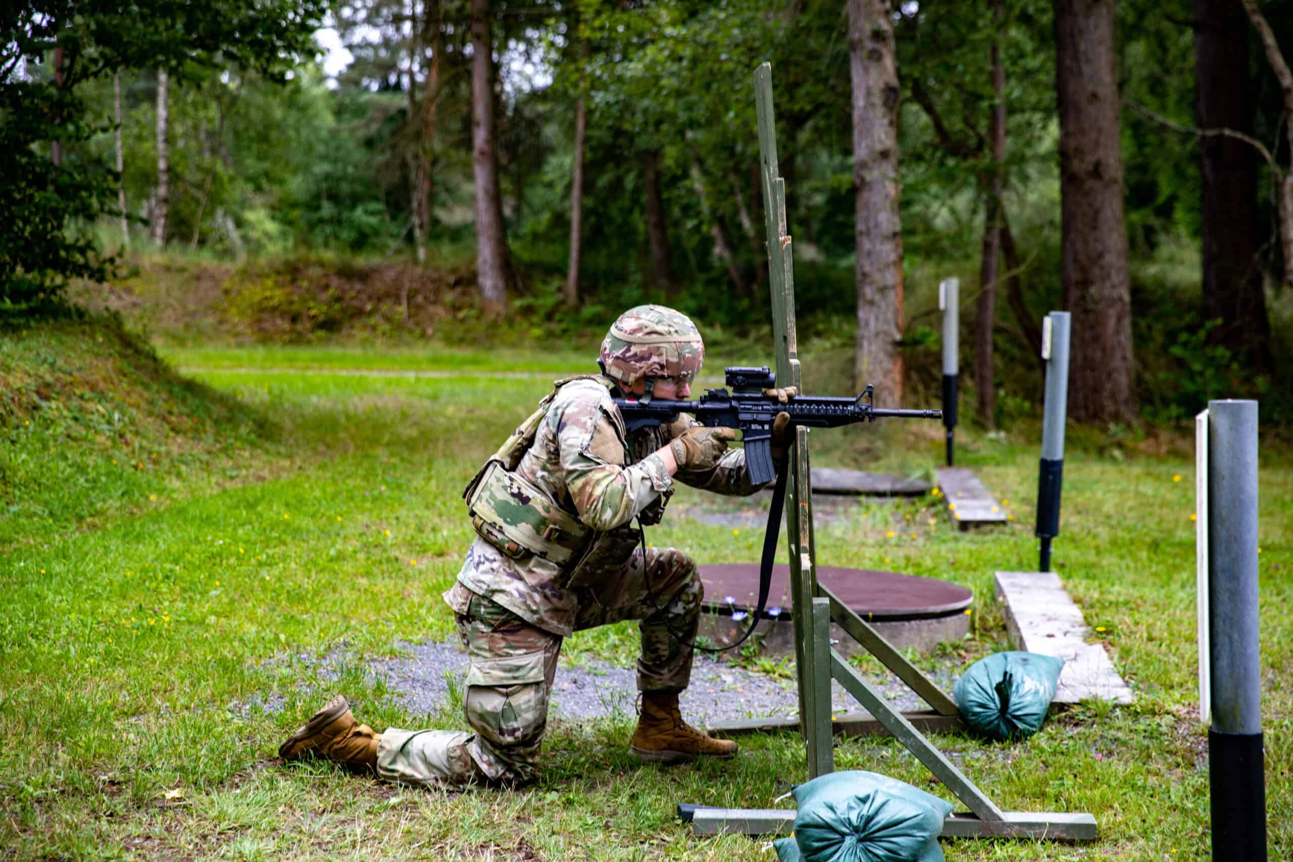 The M4A1 Improved Sustained Fire Capability