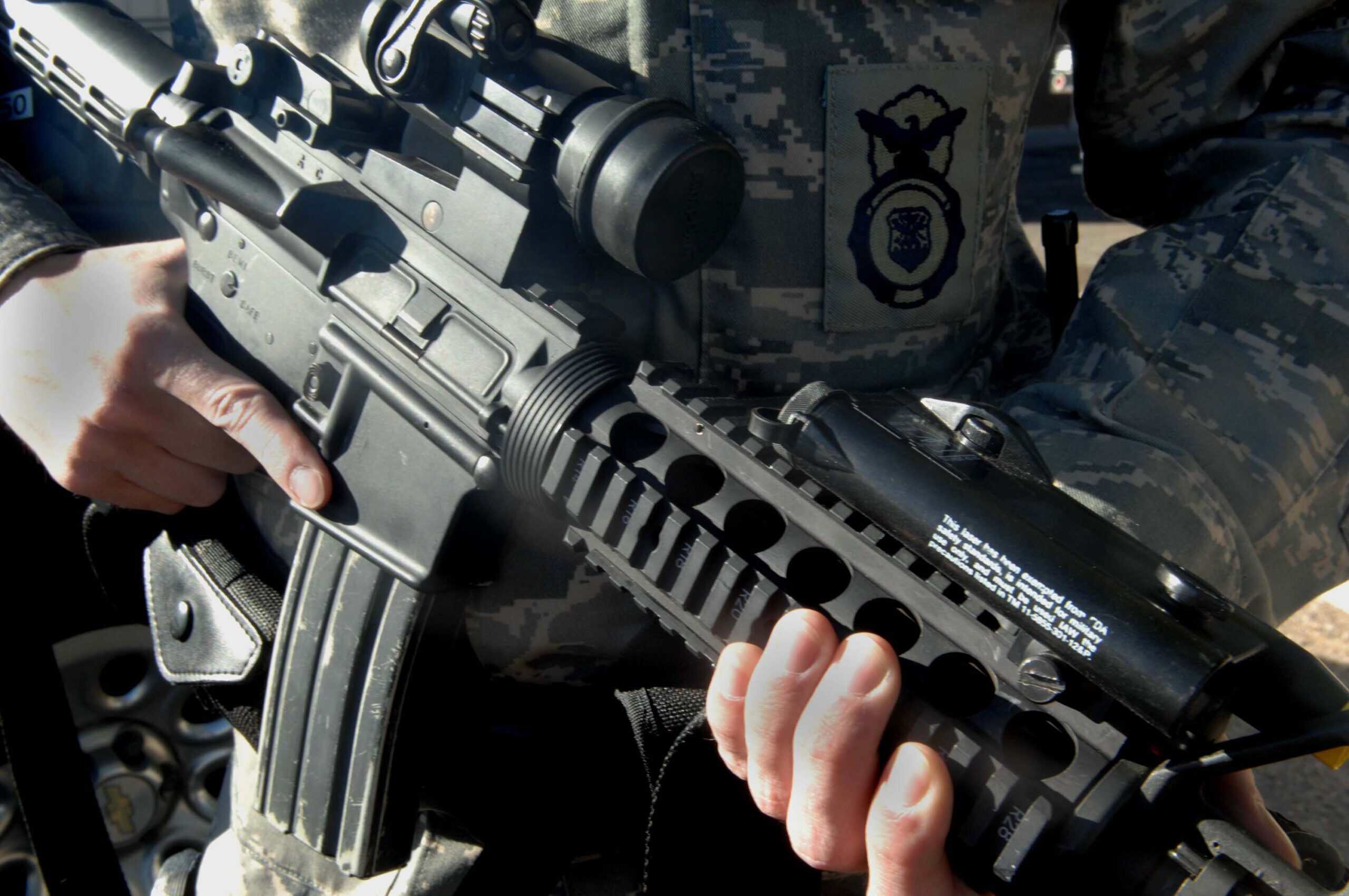 Infrared Lasers Changed Night Fighting
