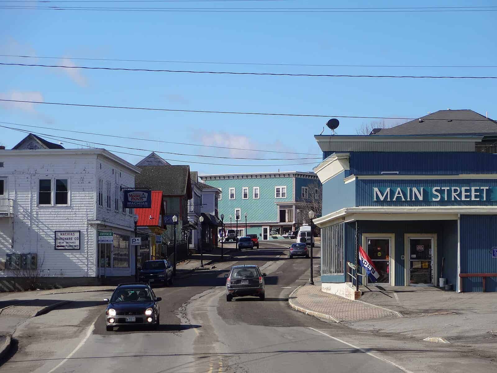 Maine: Machias