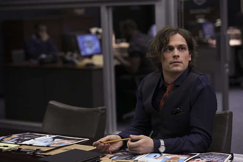 Spencer Reid in "Criminal Minds": Played by Matthew Gray Gubler