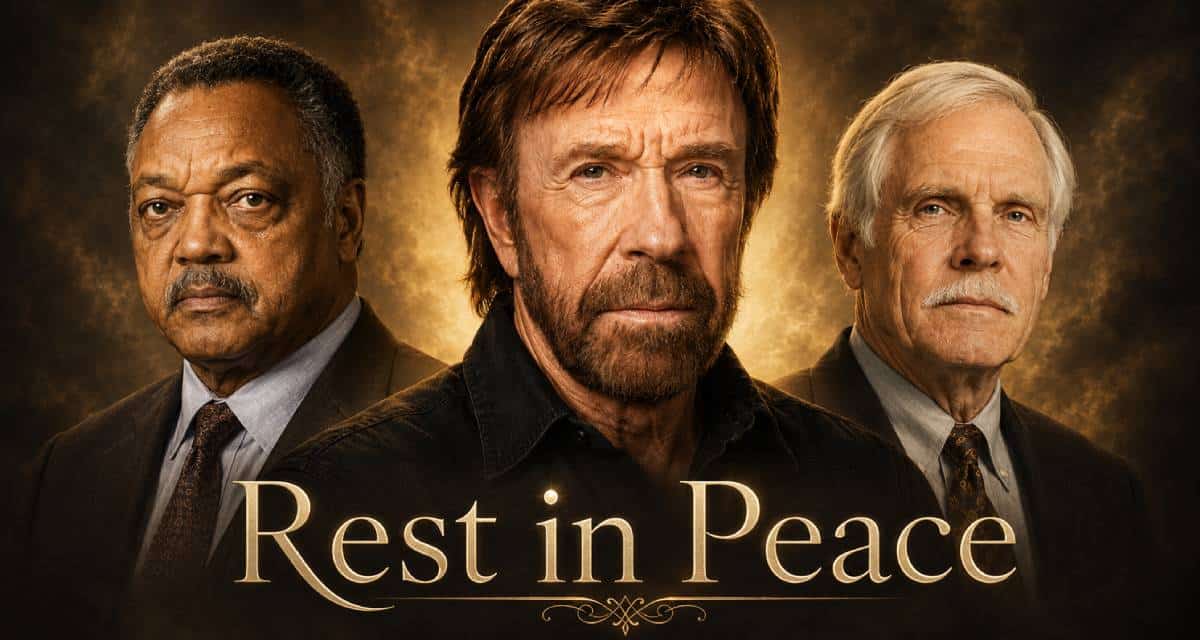 36 Famous People We Lost in 2026 and the Legacies They Left Behind