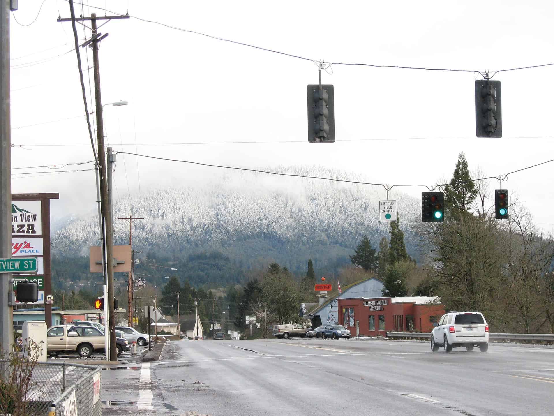 Oregon: Oakridge