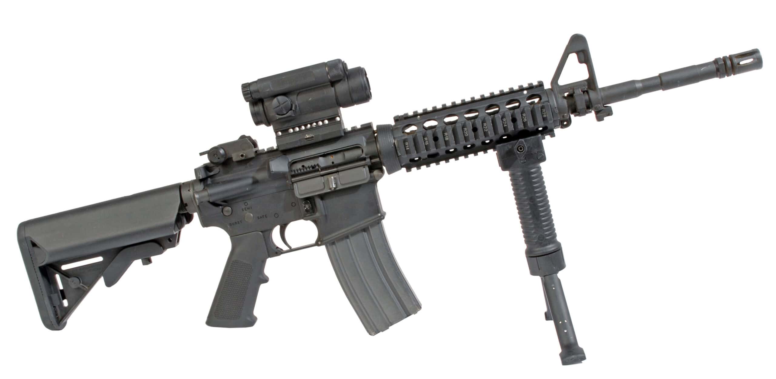 Rail Systems Made the Rifle Highly Modular