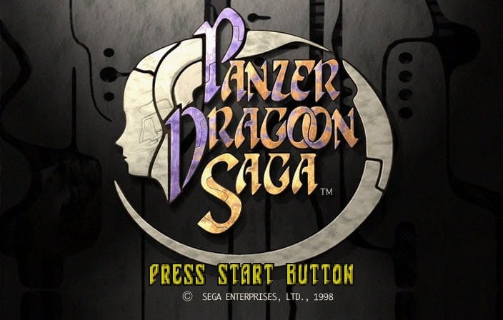 Panzer Dragoon Saga (Sega Saturn, 1998) - $800–$1,200