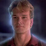 Sam Wheat in "Ghost": Played by Patrick Swayze