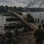 Rhine Crossing at Oppenheim