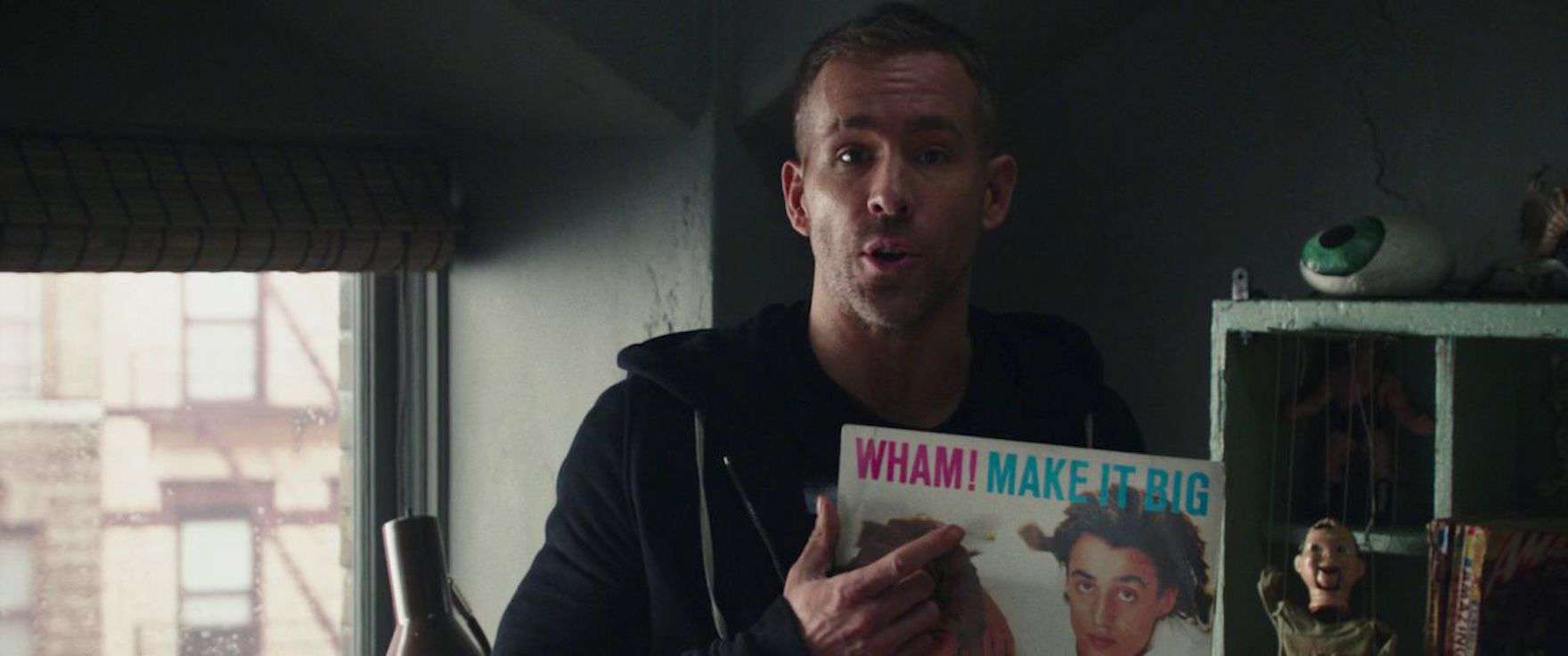 Wade Wilson in "Deadpool": Played by Ryan Reynolds