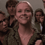 Elle Woods in "Legally Blonde": Played by Reese Witherspoon