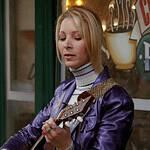 Phoebe Buffay in "Friends": Played by Lisa Kudrow