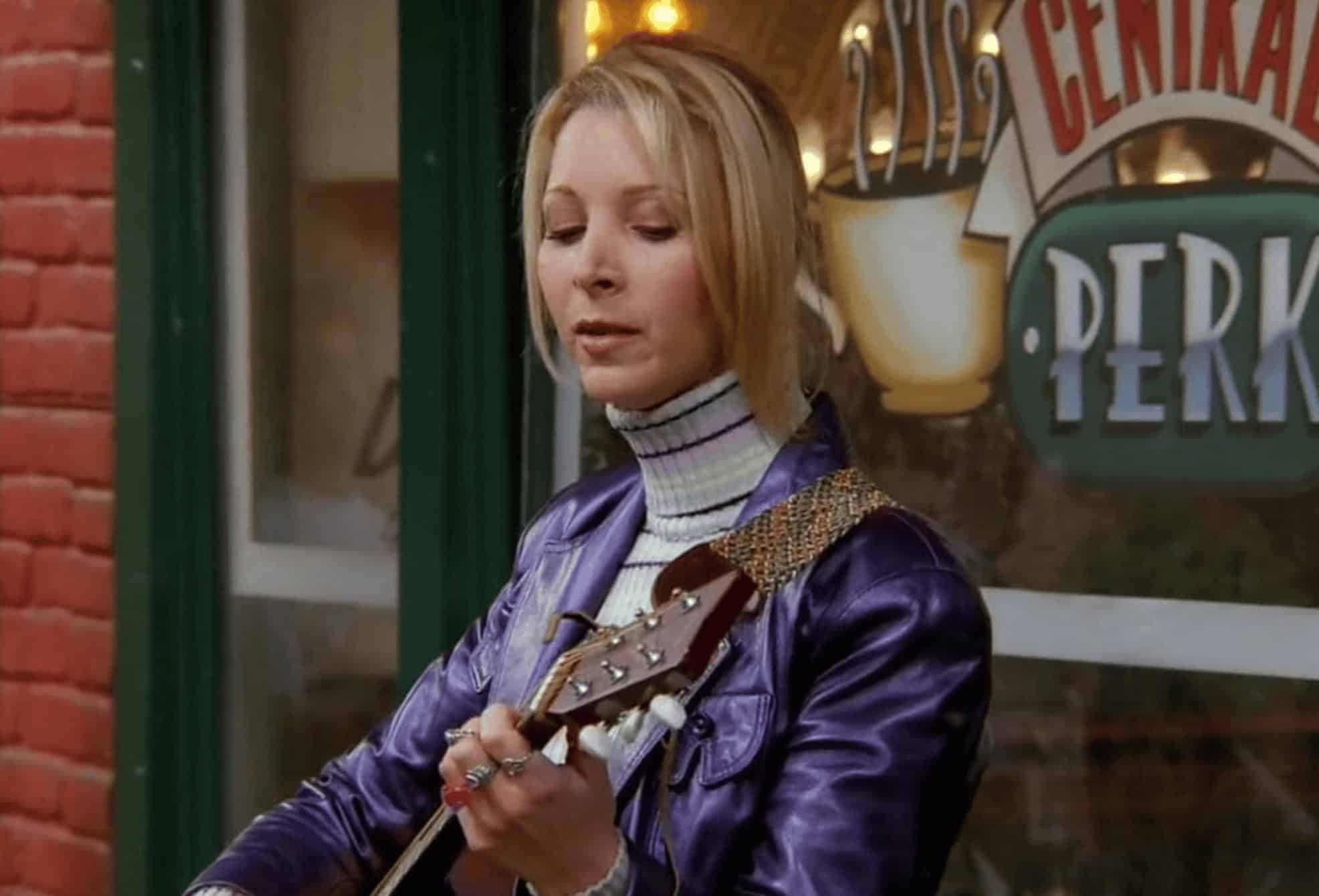 Phoebe Buffay in "Friends": Played by Lisa Kudrow