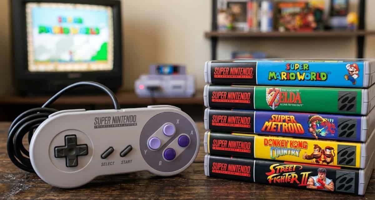 20 Best-Selling SNES Games That Defined a Generation