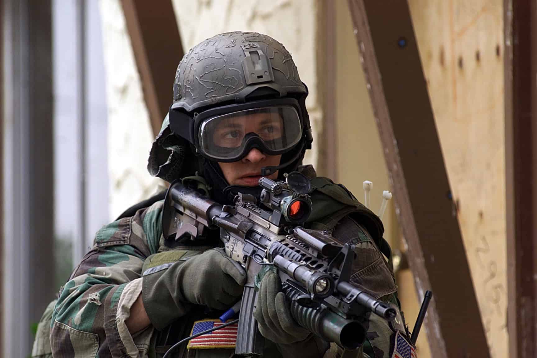 The Rifle Adapted to Digital Battlefield Integration