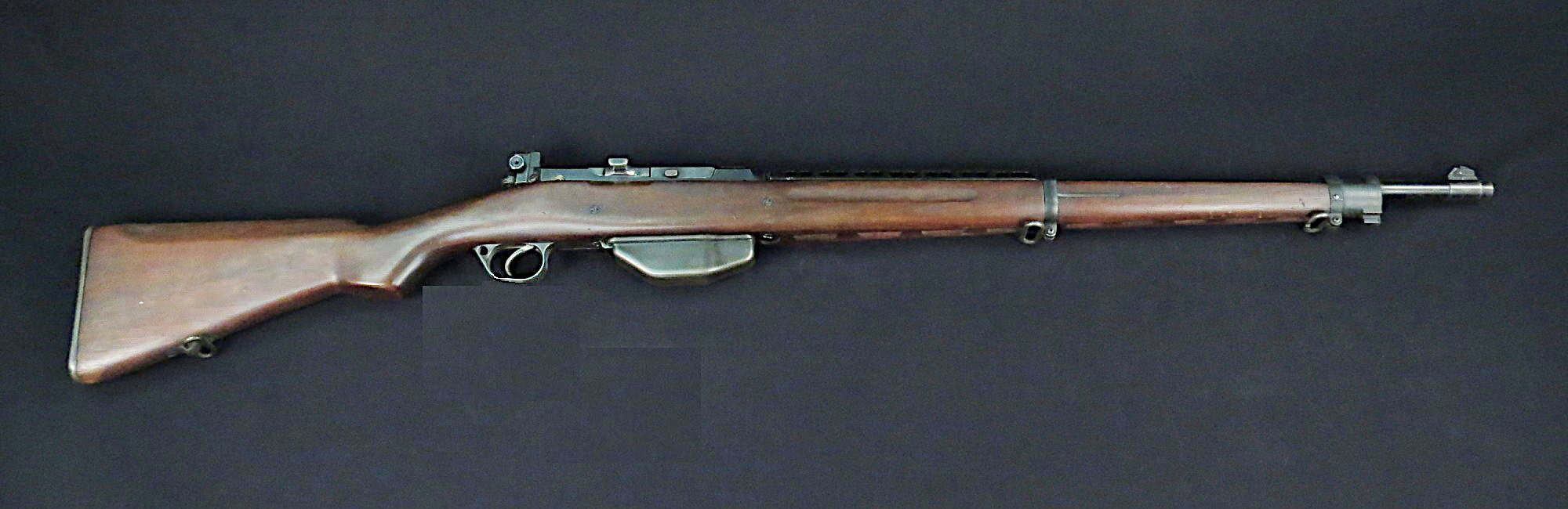 Pedersen rifle