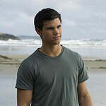 Jacob Black in "The Twilight Saga: New Moon": Played by Taylor Lautner