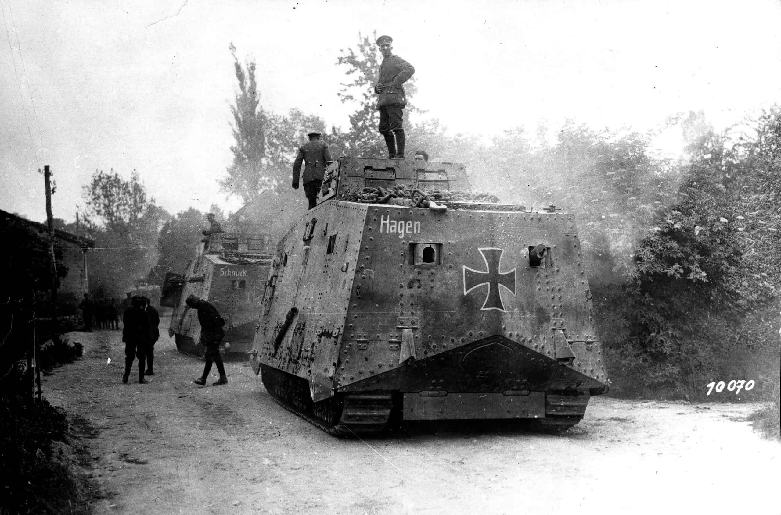 A7V Tank