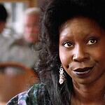Oda Mae Brown in "Ghost": Played by Whoopi Goldberg