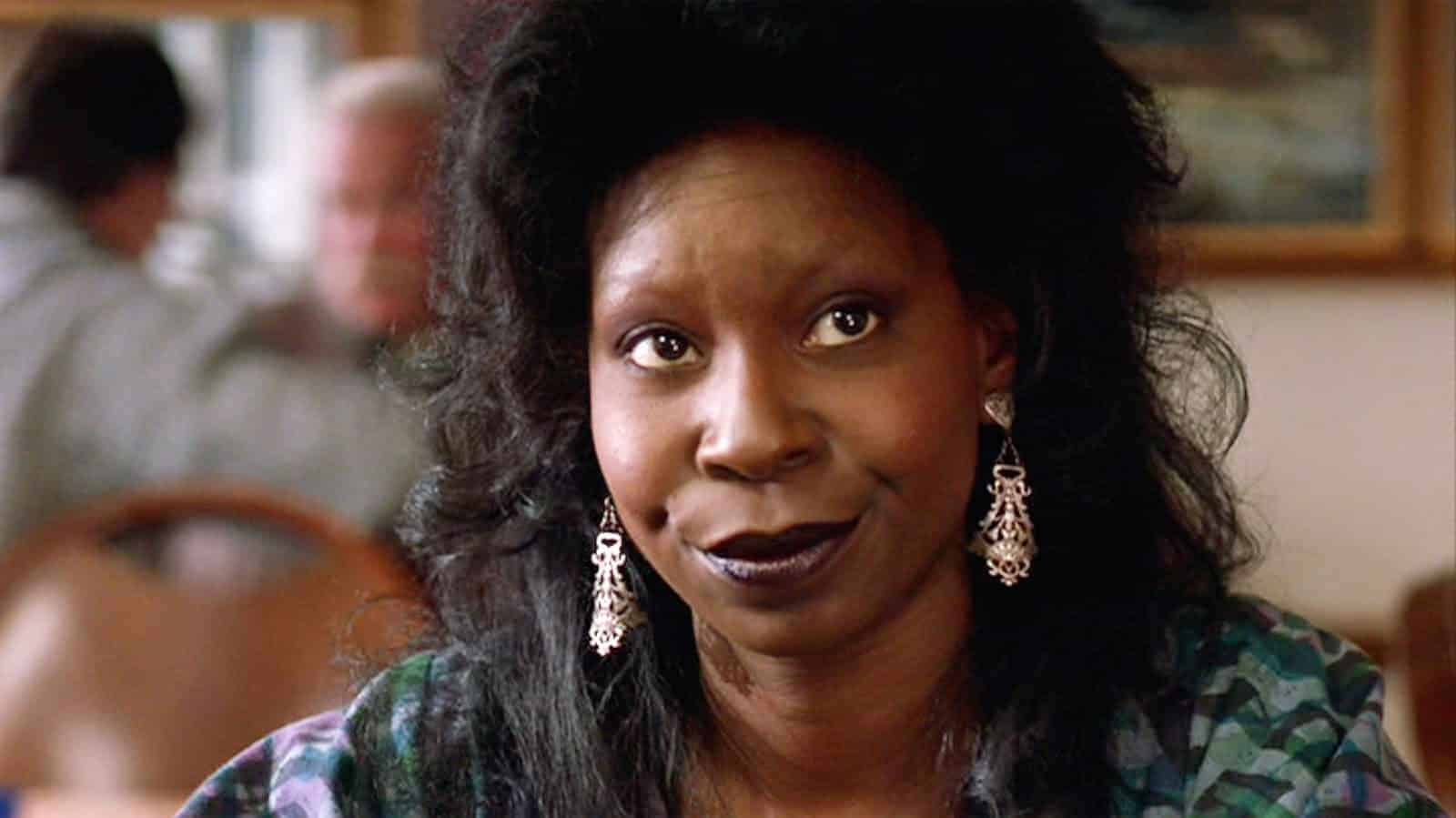 Oda Mae Brown in "Ghost": Played by Whoopi Goldberg