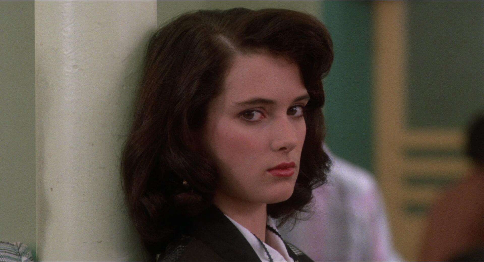 Veronica Sawyer in "Heathers": Played by Winona Ryder