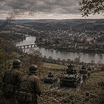 Advance to the Moselle River