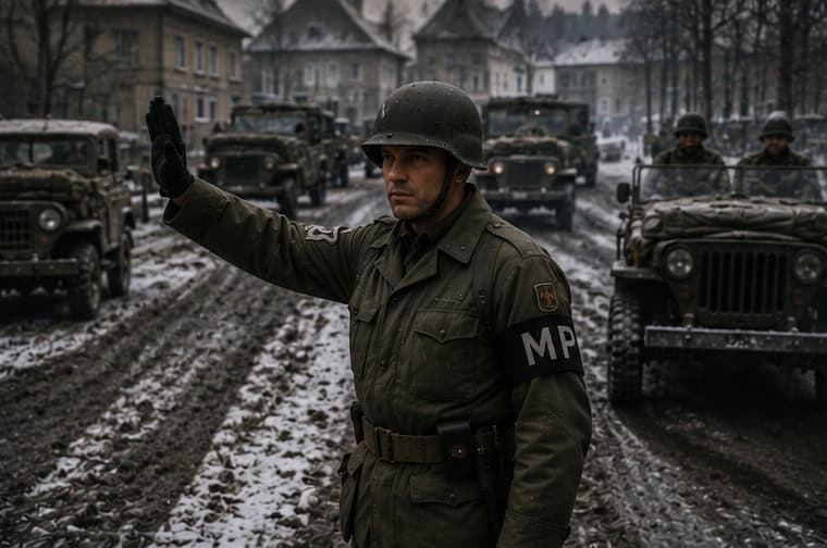 American Military Police Became Critical to the Entire Battle
