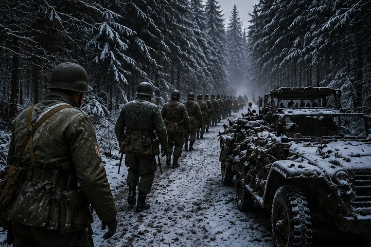 The Ardennes Forest Helped Hide One of the War’s Largest Surprise Attacks