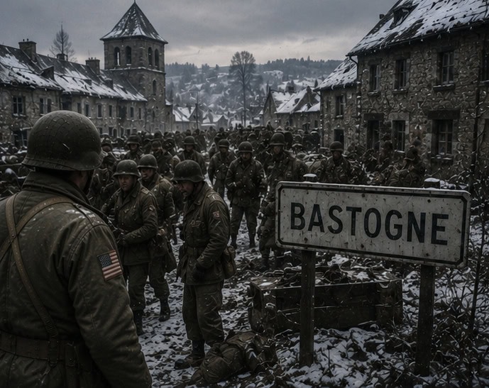 Bastogne Became the Symbol of Resistance