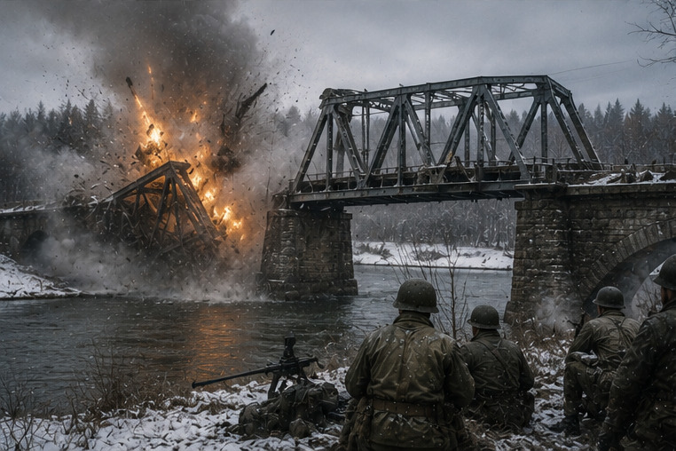 The Germans Nearly Captured Vital Bridges Before They Were Destroyed