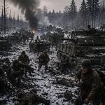 Chaos Inside the Ardennes