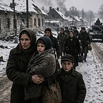 Civilians Were Trapped in the Middle of the Winter Battlefield