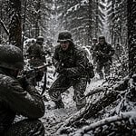 The Ardennes Featured Brutal Close-Range Forest Combat