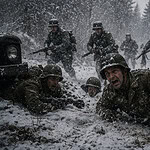 Some American Units Were Overrun Before They Understood What Was Happening