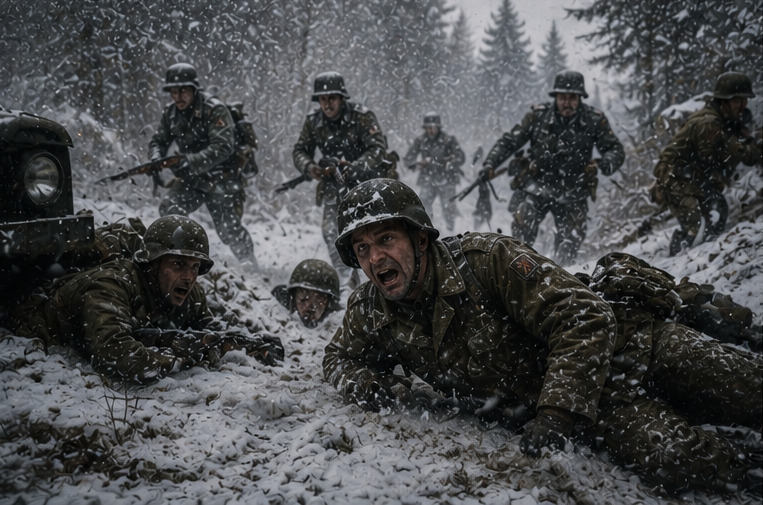 Some American Units Were Overrun Before They Understood What Was Happening