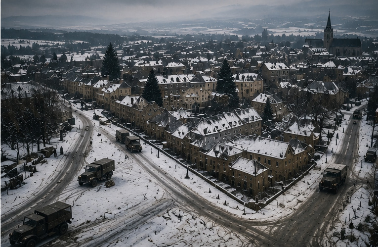 Bastogne Was Important Because of Its Roads, Not Just Its Symbolism