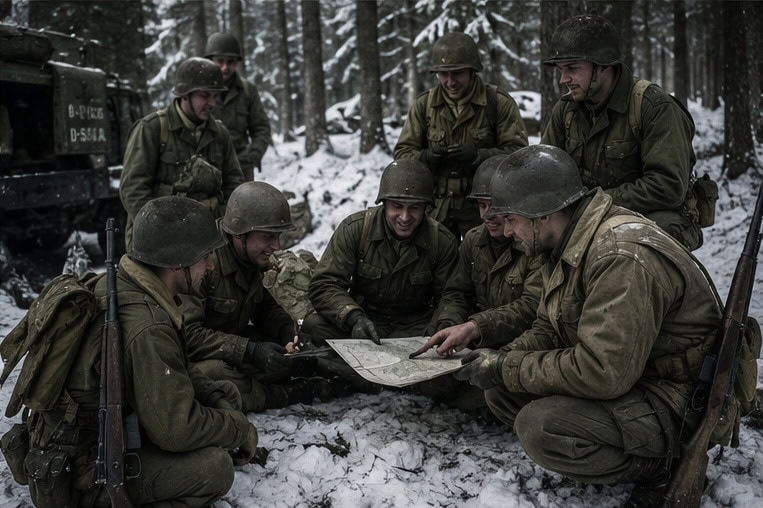 Many American Troops Thought the Attack Was Only a Local Raid