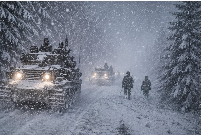 Bad Weather Was One of Germany’s Greatest Weapons