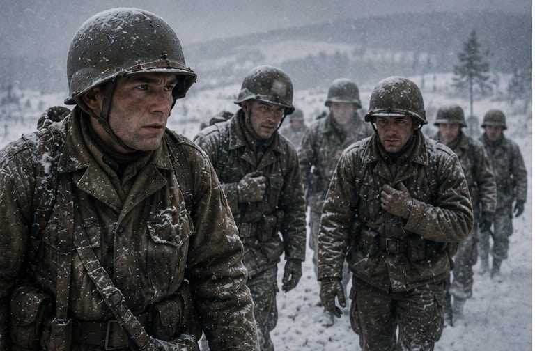 Many U.S. Soldiers Fought Without Proper Winter Clothing