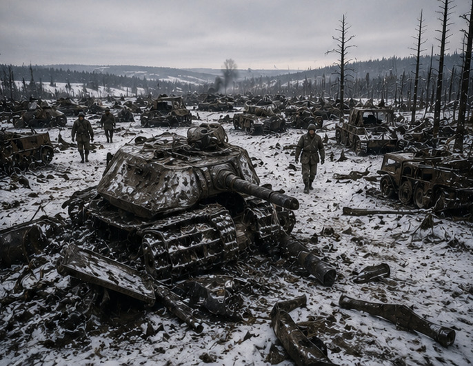 The Battle Crippled Germany’s Remaining Offensive Strength