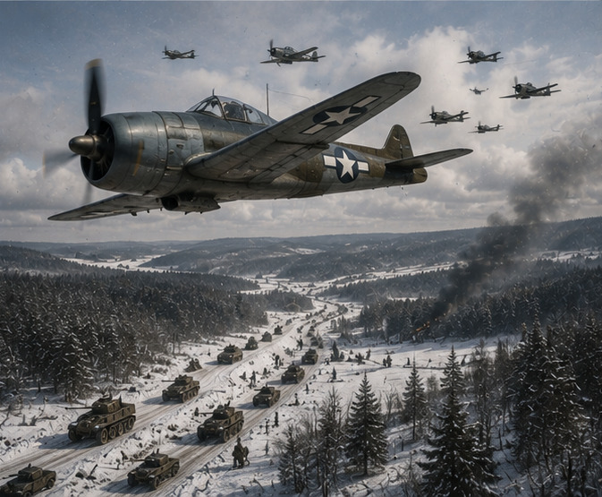 Once the Weather Cleared, Allied Aircraft Changed the Entire Battle