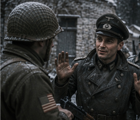 Some German Infiltrators Spoke Perfect English
