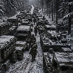 German Traffic Jams Became a Disaster for Their Own Offensive