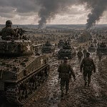 Central European Campaign Breakthroughs