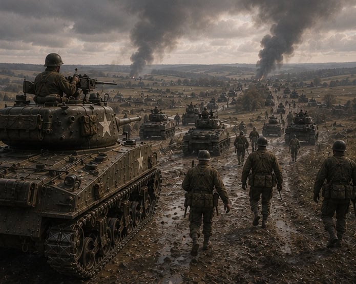 Central European Campaign Breakthroughs