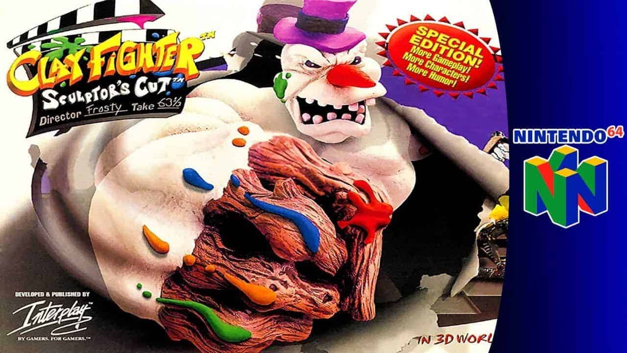 ClayFighter: Sculptor's Cut (N64, 1998) - $2,500+