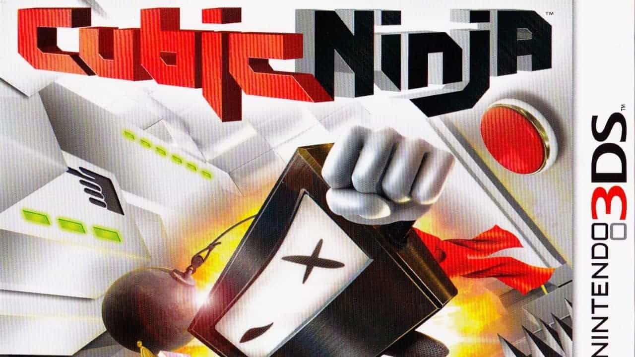 Cubic Ninja (Nintendo 3DS, 2011) - $100+ (at peak)